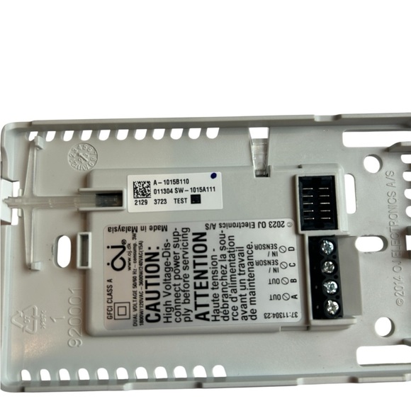 NWOT -  Nuheat HOME Programmable Thermostat AC0056 - Picture 6 of 9